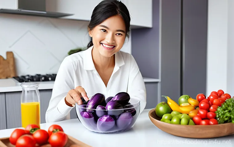 식품 가공용 나노소재 개발 - **Prompt 1: Nano-Enhanced Freshness for Everyday Meals**
    A bright, clean, and modern kitchen sce...