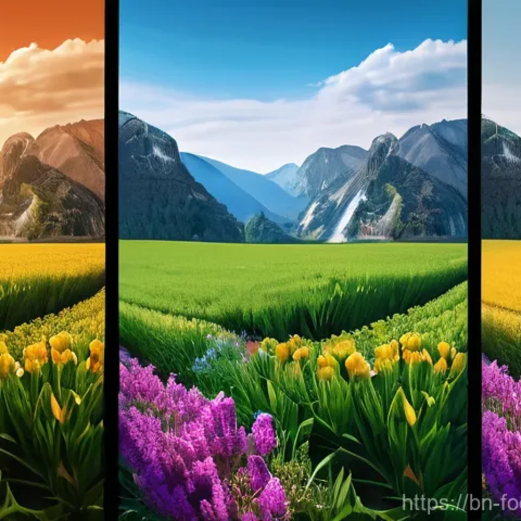 식품의 글리세믹 지수 연구 - Here are three detailed image generation prompts in English, based on the provided content: