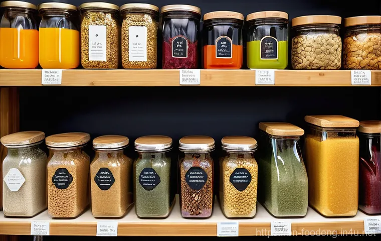 식품의 친환경 가공 기술 - **Prompt:** "A vibrant, clean, and futuristic food processing facility showcasing the concept of 'Hi...