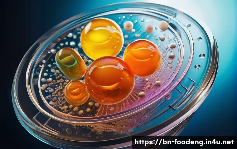 식품에서의 유화 및 분산기술 관련 이미지 2