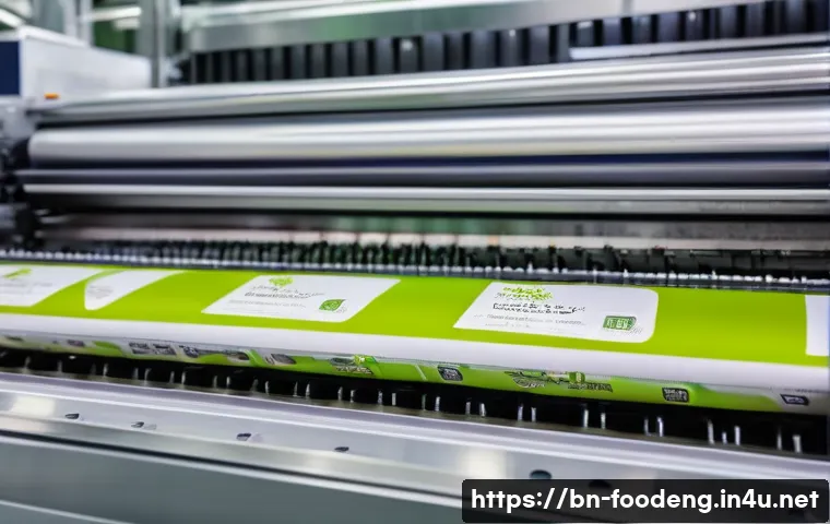 식품 포장 인쇄 기술 관련 이미지 1