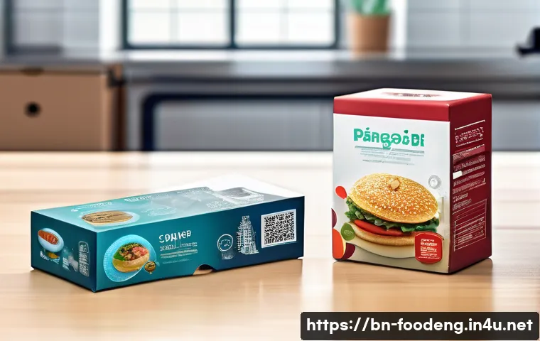 식품 포장 인쇄 기술 관련 이미지 2
