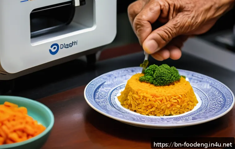 식품공학에서의 3D 프린팅 관련 이미지 2